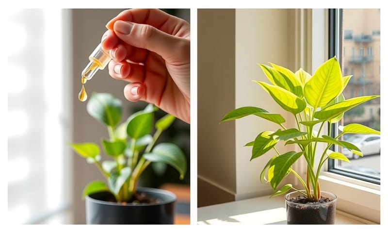 用錯方法 vs. 用對方法：照顧身體就像照顧植物