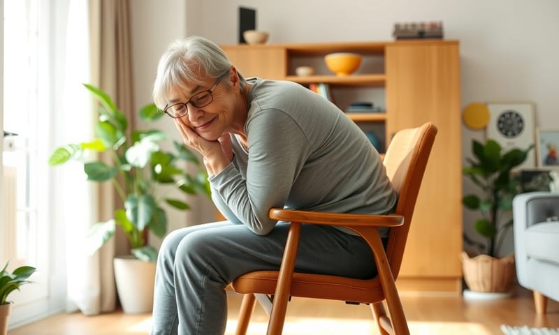 誰說瑜珈一定要在地墊上？一張椅子就是你的起點。