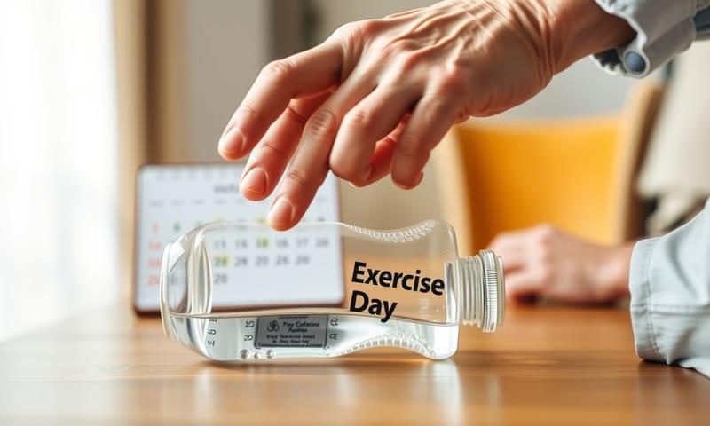 運動中補充水分