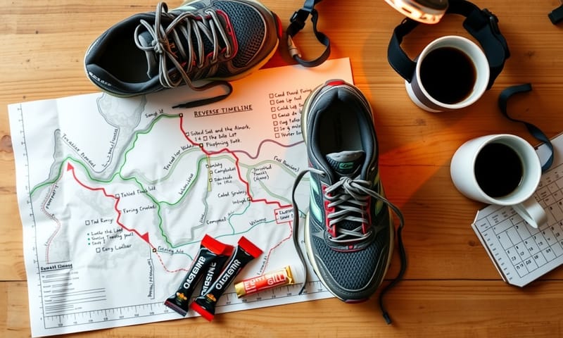 計畫過程往往是混亂的，但目標清晰就能理出頭緒。