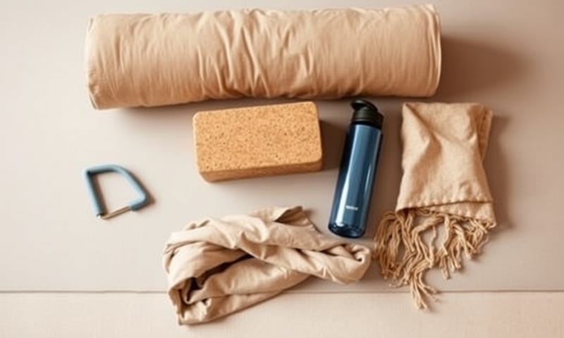 孕婦瑜珈的好夥伴:瑜珈枕、瑜珈磚和毯子,能提供很好的支撐