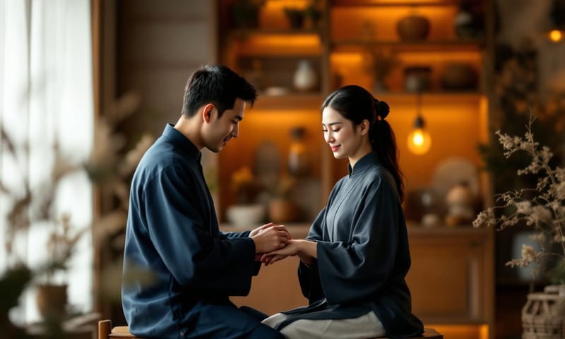 中醫師透過望聞問切,了解失眠的根本原因