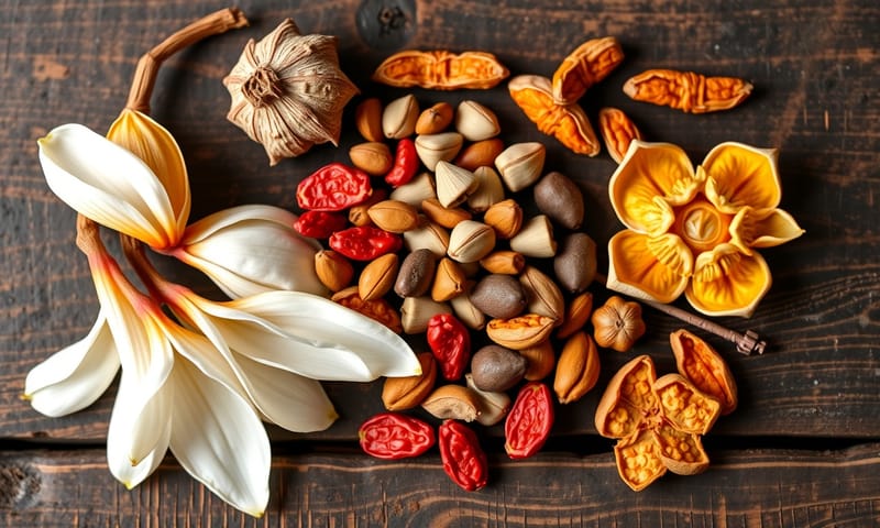 有助安神的藥食同源食材