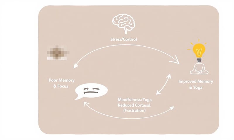 正念練習如何打破壓力與學習障礙的惡性循環
