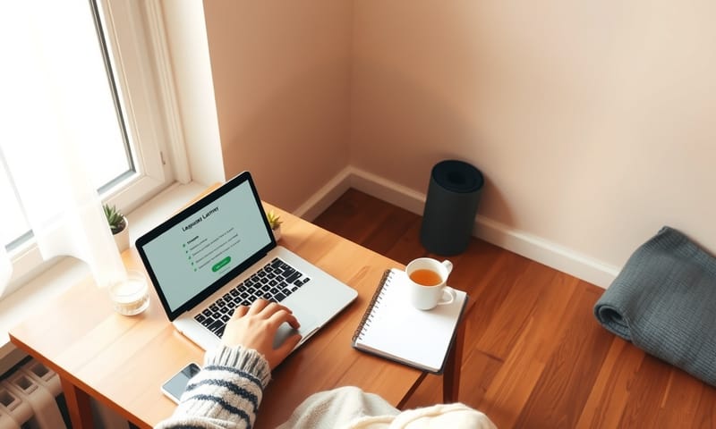 為自己打造一個不受干擾的「學習儀式空間」