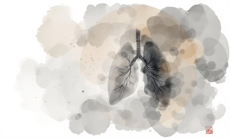 中醫概念裡,肺氣就像保護身體的屏障